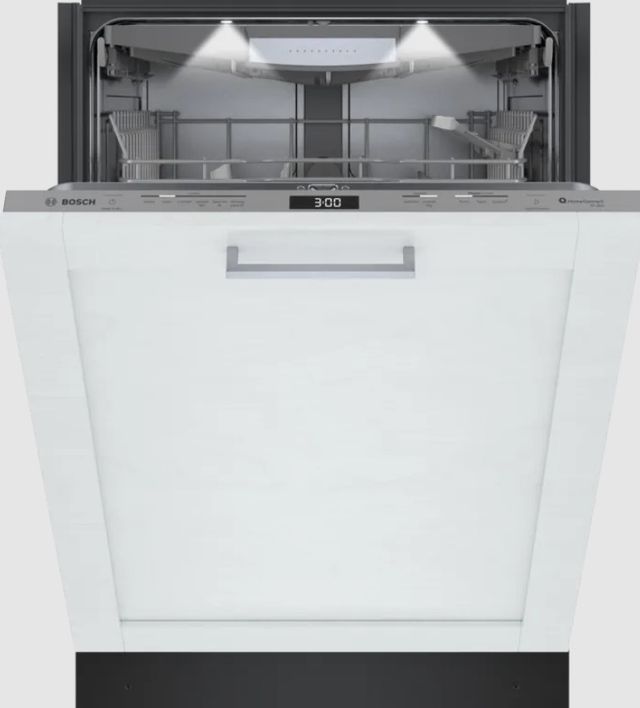 Bosch Benchmark® 24" Panel Ready Built-In Dishwasher-2