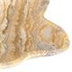 A & B Home Javier Multi-Colored Hand-Carved Zebra Onyx Bowl-1
