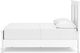 Signature Design by Ashley® Fortman White Twin Panel Bed-1