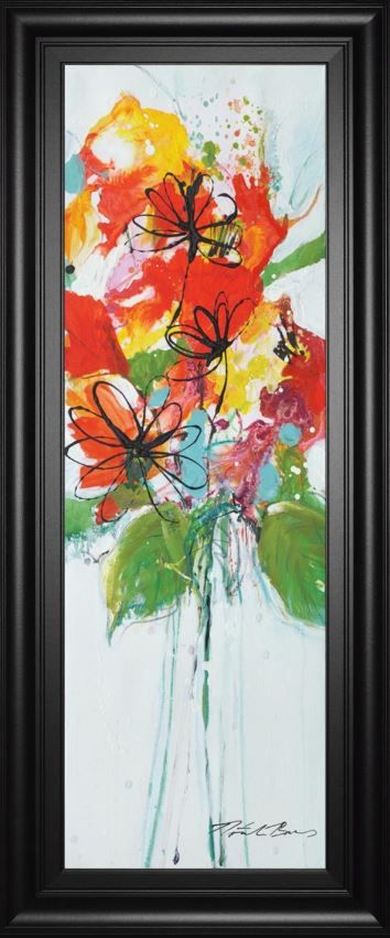 Classy Art Sensations l by Natasha Barnes Framed Print Wall Art-1