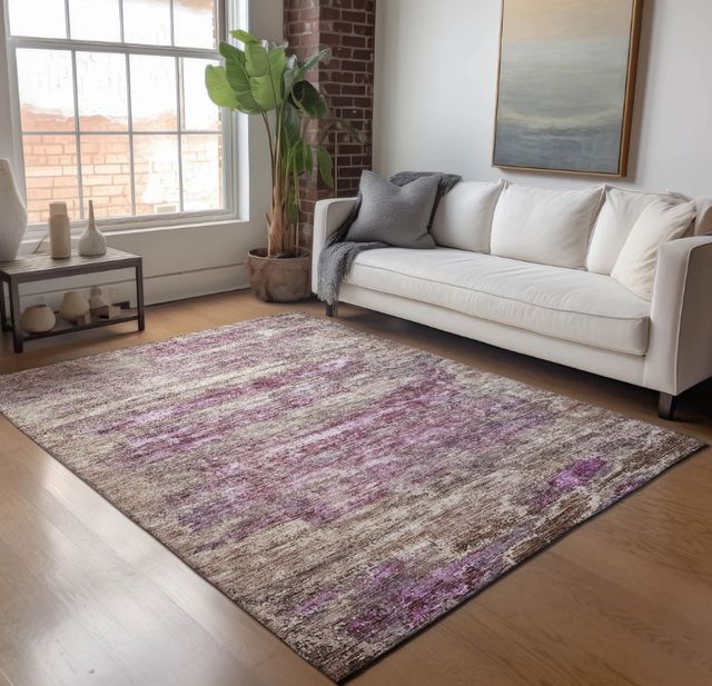 Dalyn™ Rug Company Nouveau NC4 Blush 5'x8' Area Rug-4