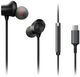 Panasonic Black Noise Cancelling In-Ear Headphone with Mic for Mobile Phones-0
