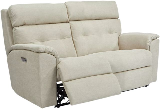 Flexsteel® Customizable Mason Power Reclining Loveseat -1