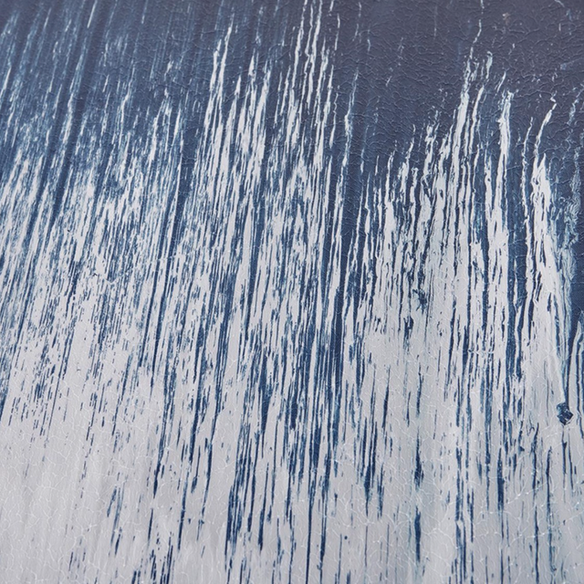 Olliix by INK+IVY Abstracted Chevron Blue Navy Canvas-2