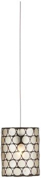 Currey & Company Regatta Cupertino/Silver Round Multi-Drop Pendant Lighting-0