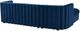 TOV Furniture Callie 2-Piece Navy Left Arm Facing L-Shaped Sectional-4