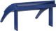 Linon Adirondack Blue Wooden Outdoor Ottoman-5