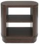 Signature Design by Ashley® Korestone Dark Brown Square End Table-1
