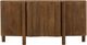 Dovetail Furniture Saren Dark Brown Sideboard-2