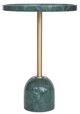 A & B Home Green Decorative Side Table with Gold Base-1
