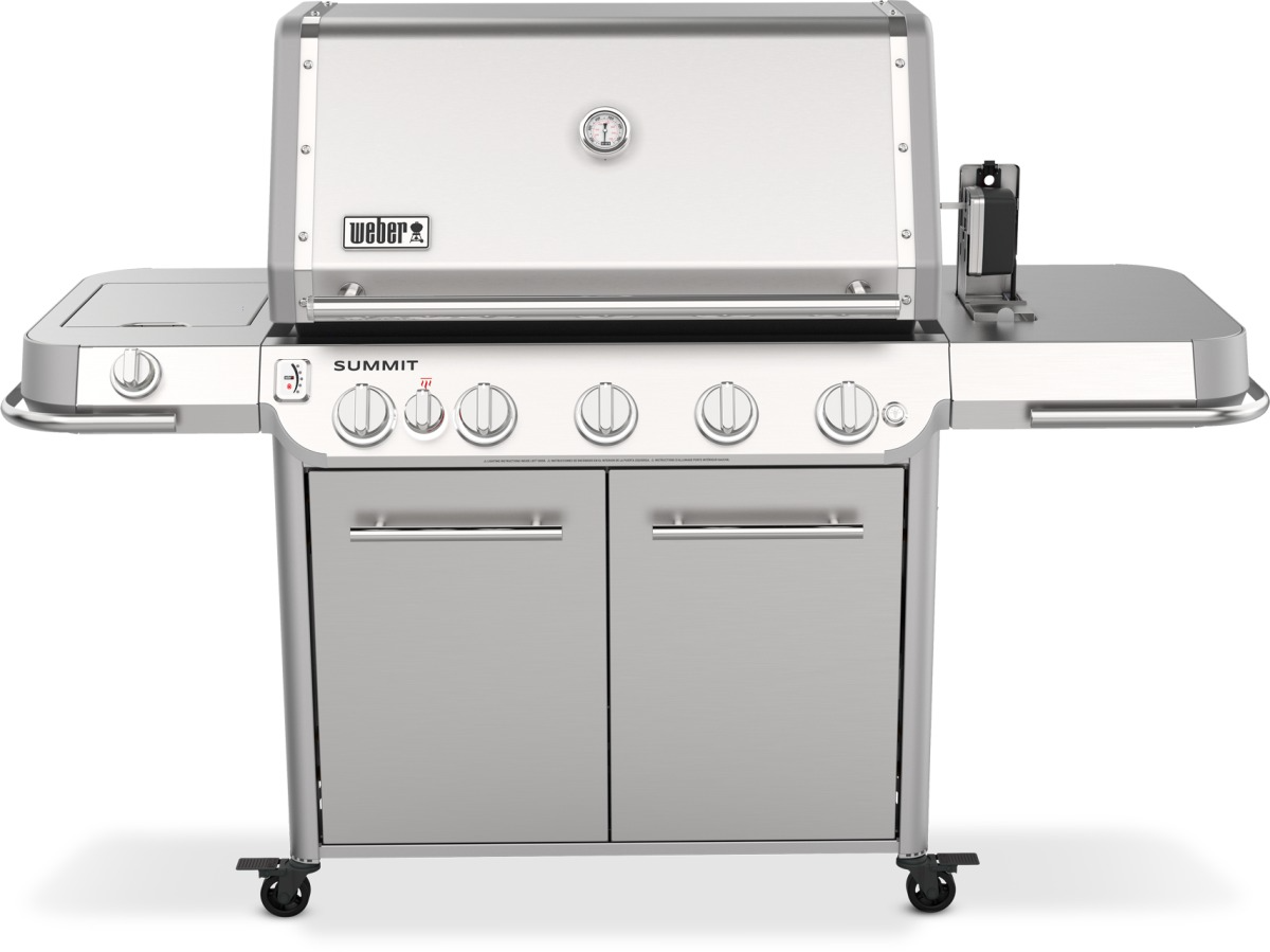Weber® Summit® FS38 S 5-Burner Stainless Steel Freestanding Liquid