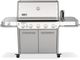 Weber® Summit® FS38 S 5-Burner Stainless Steel Freestanding Liquid Propane Gas Grill-2