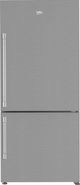 Beko 30 in. 16.1 Cu. Ft. Fingerprint Free Stainless Steel Counter Depth Bottom Freezer Refrigerator-0