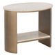 Sunpan - Roshni Side Table - Oval-0