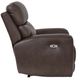 Signature Design by Ashley® Beadel Smoke Power Recliner with Headrest-2