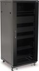 Sanus® Component Series Black 27U Component Rack-0
