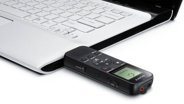 Sony® PX Series Mono Digital Voice Recorder-5