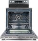 Hisense 30” Stainless Steel Freestanding Electric Range with True Convection-1