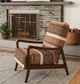 Best® Home Furnishings Field & Stream Home Rybe Dark Walnut/Sunset Accent Chair-4