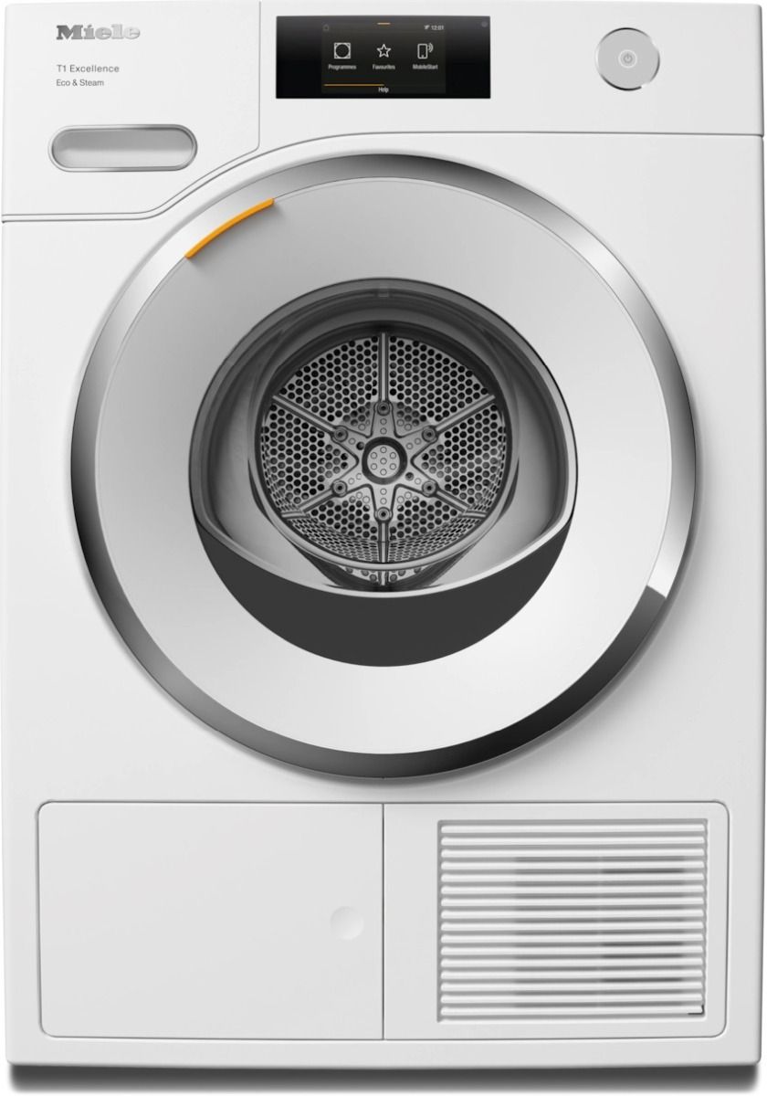Miele T1 4.0 Cu. Ft. White Edition Lotus White Ventless Dryer