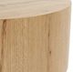Classic Home Layne Natural 42" Round Coffee Table-4