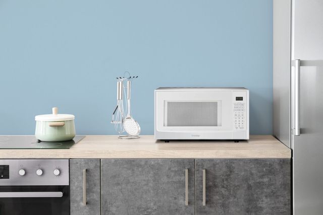 Danby® Designer 1.4 Cu. Ft. White Countertop Microwave-8