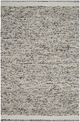 KAS Rugs Darcy Ivory Espresso 8'x10' Area Rug-0