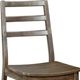 A-America® Voss Sable Ladderback Dining Side Chair-1