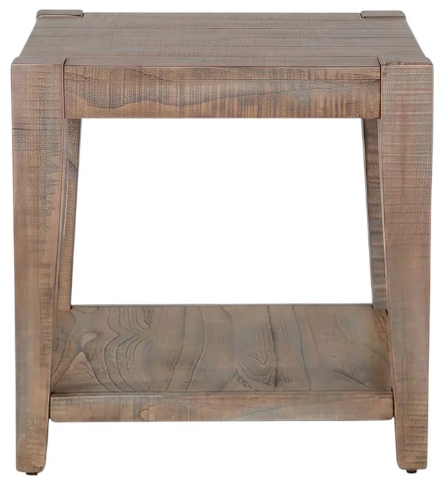 Sunny Designs™ Durango Weathered Brown End Table-2