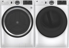 GE® White Front Load Laundry Pair