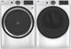 GE® White Front Load Washer & Gas Dryer Laundry Pair-0