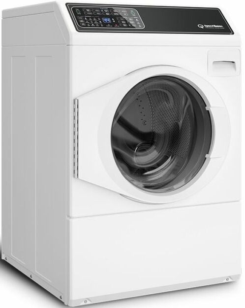 Speed Queen® FF7 3.5 Cu. Ft. White Front Load Washer-1