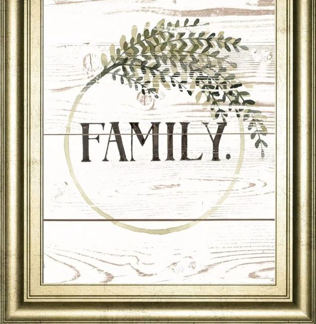 Classy Art Family Farmhouse II by Grace Popp Wall Art-1