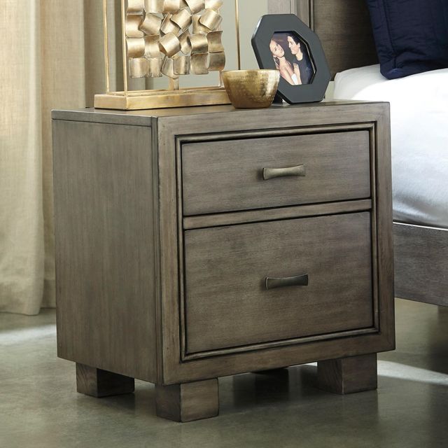Signature Design by Ashley® Arnett Gray Nightstand-2