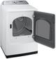Samsung 7.4 Cu. Ft. White Front Load Gas Dryer-1