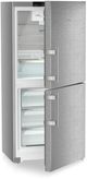 Liebherr 30'' 12.8 Cu. Ft. SmartSteel Semi Built In or Freestanding Bottom Freezer Refrigerator with EasyFresh and NoFrost-2