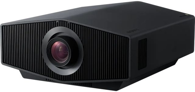Sony® BRAVIA Projector 9 Black 4K HDR Laser Projector-1