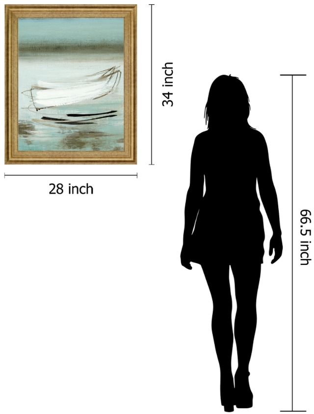Classy Living Tranquil Drift Wall Art-1