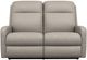 La-Z-Boy® Finley Ivory Power Wall Reclining Loveseat with Headrest-1