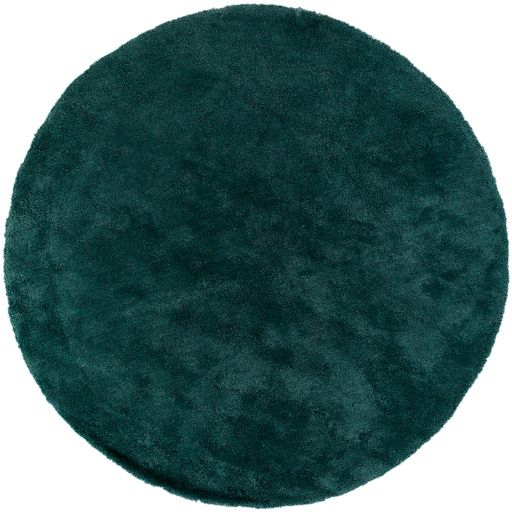 Surya Heaven Teal 8' Round Rug-0