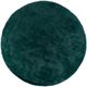 Surya Heaven Teal 8' Round Rug-0