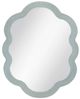 Bassett Mirror Arianna Matte Light Blue Wall Mirror-0