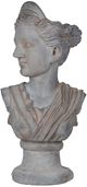 A & B Home Gray Crowned Goddess Statue-1