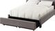 Modus Furniture Geneva Royal Dolphin Queen Tufted Footboard Storage Bed-4
