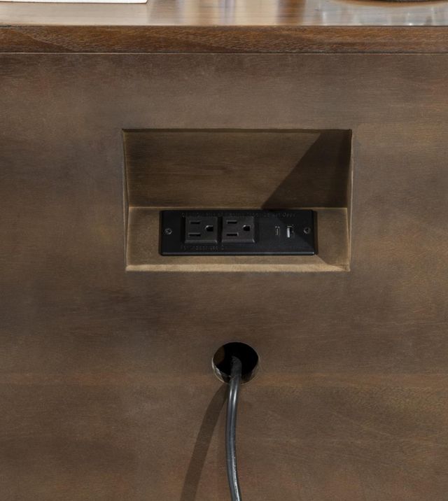 Legacy Classic Echelon Heritage Walnut Open Nightstand-3