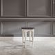 Liberty Furniture Allyson Park Charcoal/Wirebrushed White Console Stool-1