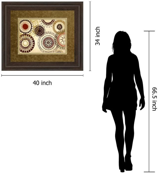 Classy Living Michael Marcon Egyptian Textile Wall Art-2