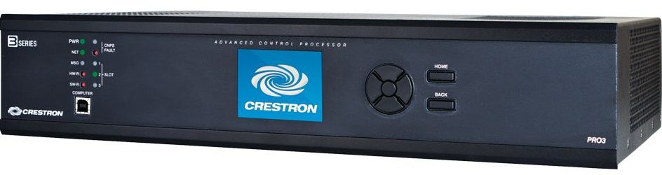 Crestron® 3-Series Control System® | Sound Concepts | AR