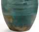 Giftcraft Blue-Green/Copper Glass Vase-1