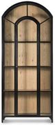 Magnolia Home by Joanna Gaines Brady Black Cabinet-1